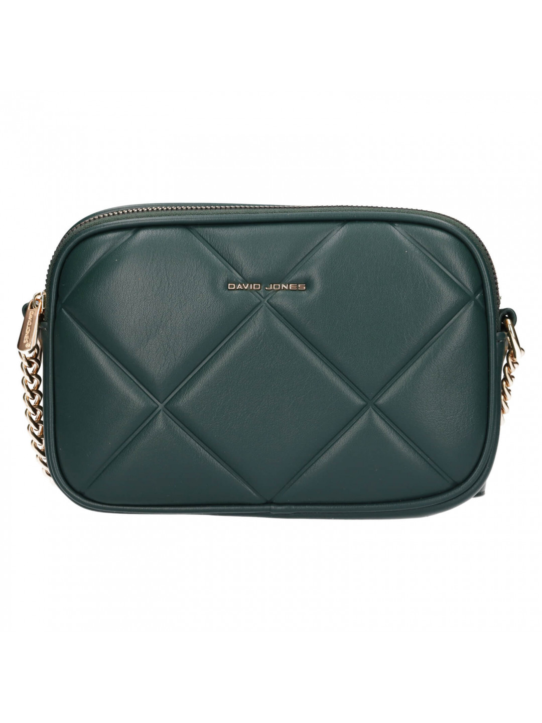 Dámská crossbody kabelka David Jones Mikko – zelená